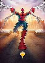 Amazing Spider-Man - Marvel's Spider-Man Art Series - Borderless