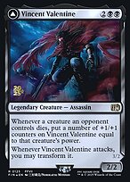 Vincent Valentine // Galian Beast - Final Fantasy Promos