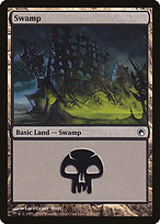 Swamp - Scars of Mirrodin