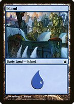 Island - Ravnica: City of Guilds