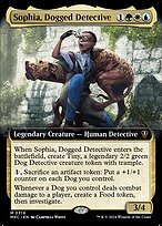 Sophia, Dogged Detective - Murders at Karlov Manor Commander - Extended Art