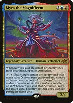 Myra the Magnificent - Unfinity - Galaxy Foil