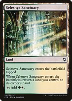 Selesnya Sanctuary - Commander 2018