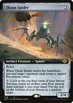 Thran Spider - The Brothers' War - Extended Art
