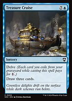 Treasure Cruise - Secrets of Strixhaven Commander