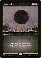 Damnation - Double Masters 2022 - Etched Foil