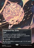 Contested War Zone - Edge of Eternities: Stellar Sights - Borderless
