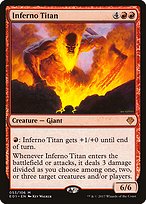 Inferno Titan - Archenemy: Nicol Bolas