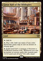 Great Hall of the Biblioplex - Secrets of Strixhaven