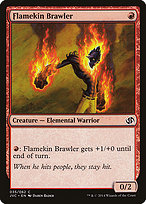 Flamekin Brawler - Duel Decks Anthology: Jace vs. Chandra