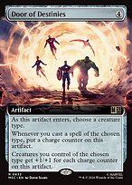 Door of Destinies - Marvel Super Heroes Commander - Extended Art
