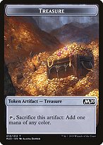 Treasure - Core Set 2020 Tokens