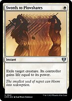 Swords to Plowshares - Commander Masters