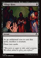 Village Rites - Innistrad Remastered