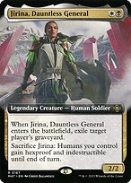 Jirina, Dauntless General - March of the Machine: The Aftermath