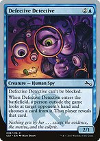 Defective Detective - Unstable