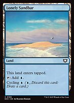 Lonely Sandbar - Edge of Eternities Commander