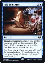 Rise and Shine - Modern Horizons 2 Promos - Promo Foil