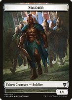 Soldier - Commander Legends Tokens