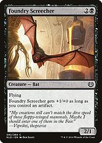 Foundry Screecher - Kaladesh