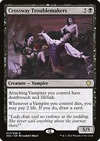 Crossway Troublemakers - Crimson Vow Commander