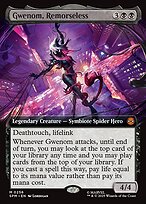 Gwenom, Remorseless - Marvel's Spider-Man - Extended Art