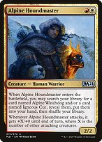 Alpine Houndmaster - Core Set 2021