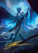 Ugin, Eye of the Storms - Tarkir: Dragonstorm Art Series - Borderless
