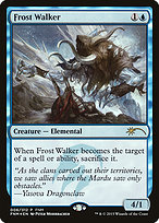 Frost Walker - Friday Night Magic 2015 - Promo Foil