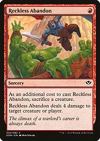 Reckless Abandon - Duel Decks: Speed vs. Cunning