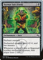 Hazmat Suit (Used) - Unstable