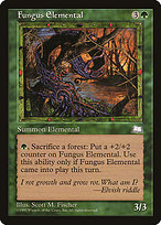 Fungus Elemental - Weatherlight