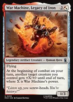 War Machine, Legacy of Iron - Marvel Super Heroes