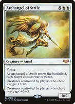 Archangel of Strife - From the Vault: Angels - Promo Foil