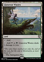 Llanowar Wastes - The List
