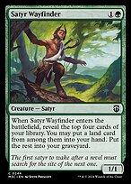 Satyr Wayfinder - Modern Horizons 3 Commander