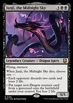 Junji, the Midnight Sky - Modern Horizons 3 Commander