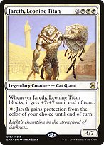 Jareth, Leonine Titan - Eternal Masters