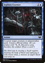 Syphon Essence - Innistrad: Crimson Vow