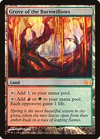 Grove of the Burnwillows - From the Vault: Realms - Promo Foil