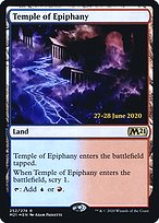 Temple of Epiphany - Core Set 2021 Promos - Promo Foil