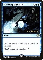 Summary Dismissal - Eldritch Moon Promos - Promo Foil