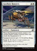 Auxiliary Boosters - Edge of Eternities
