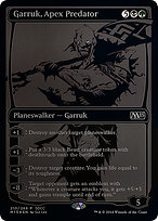 Garruk, Apex Predator - San Diego Comic-Con 2014 - Promo Foil