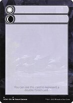 Double-Faced Substitute Card - Innistrad: Crimson Vow Substitute Cards