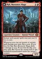 Ral, Monsoon Mage // Ral, Leyline Prodigy - Modern Horizons 3