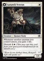 Lunarch Veteran // Luminous Phantom - Innistrad Remastered