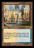 Hallowed Fountain - Ravnica Remastered