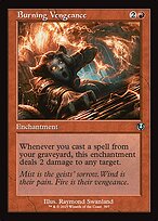 Burning Vengeance - Innistrad Remastered