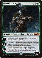 Garruk, Unleashed - Core Set 2021 Promos